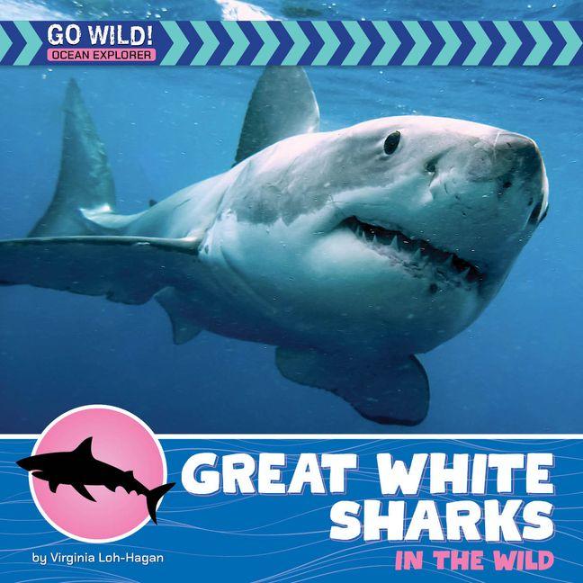 Vorderes Coverbild Great White Sharks in the Wild