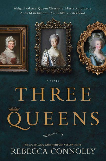 Vorderes Coverbild Three Queens