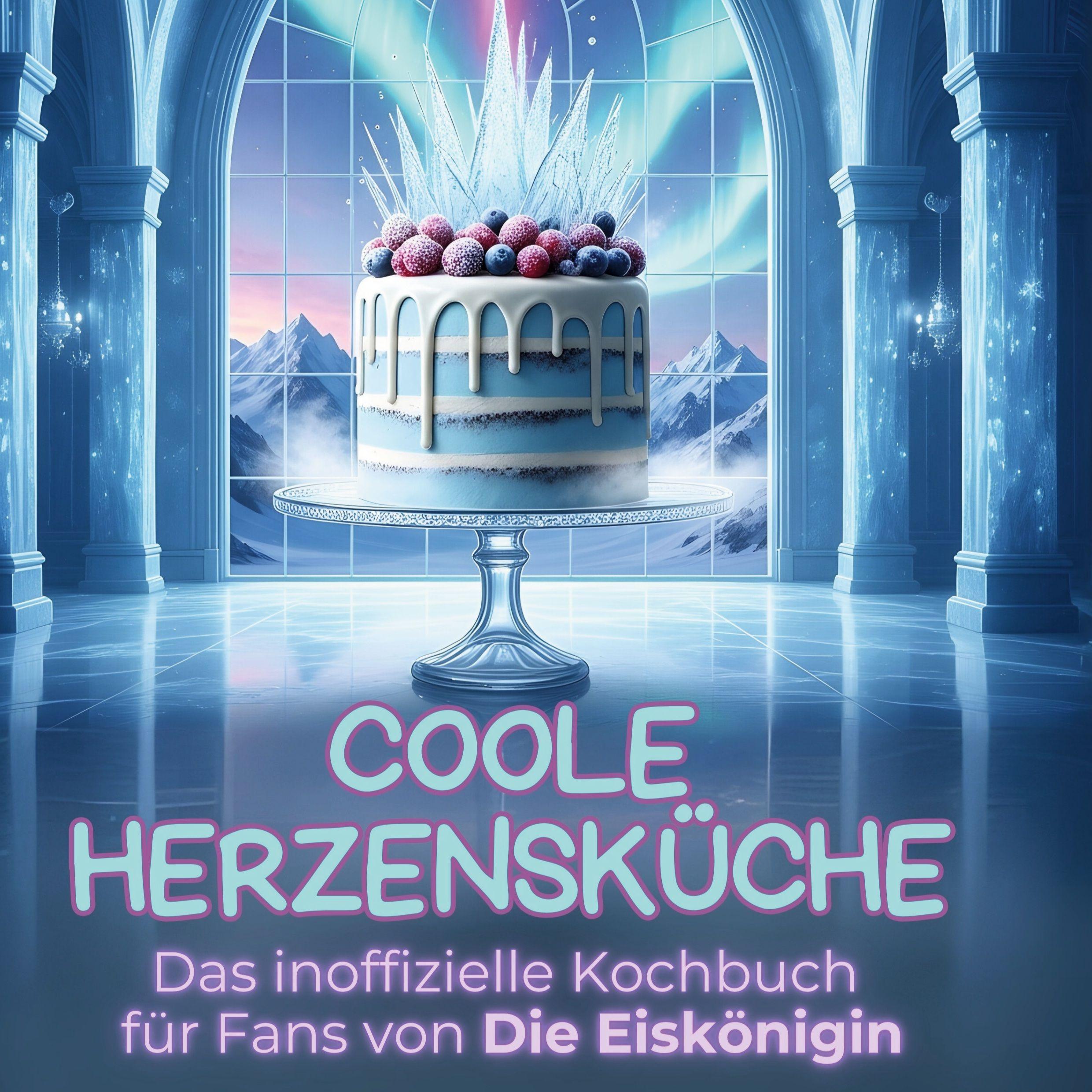 Vorderes Coverbild Das inoffizielle Kochbuch für Fans von Die Eiskönigin