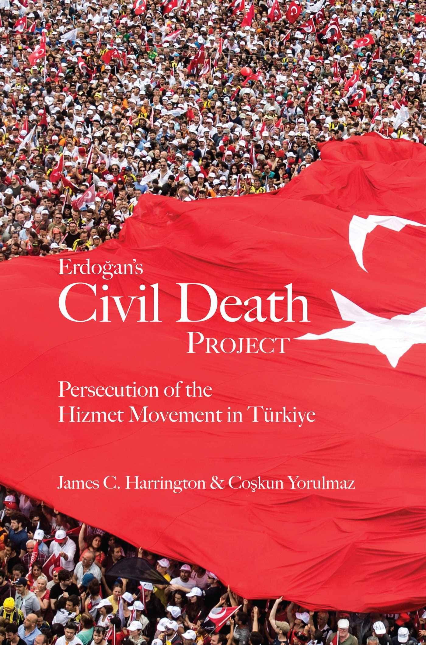 Vorderes Coverbild Erdogan's Civil Death Project