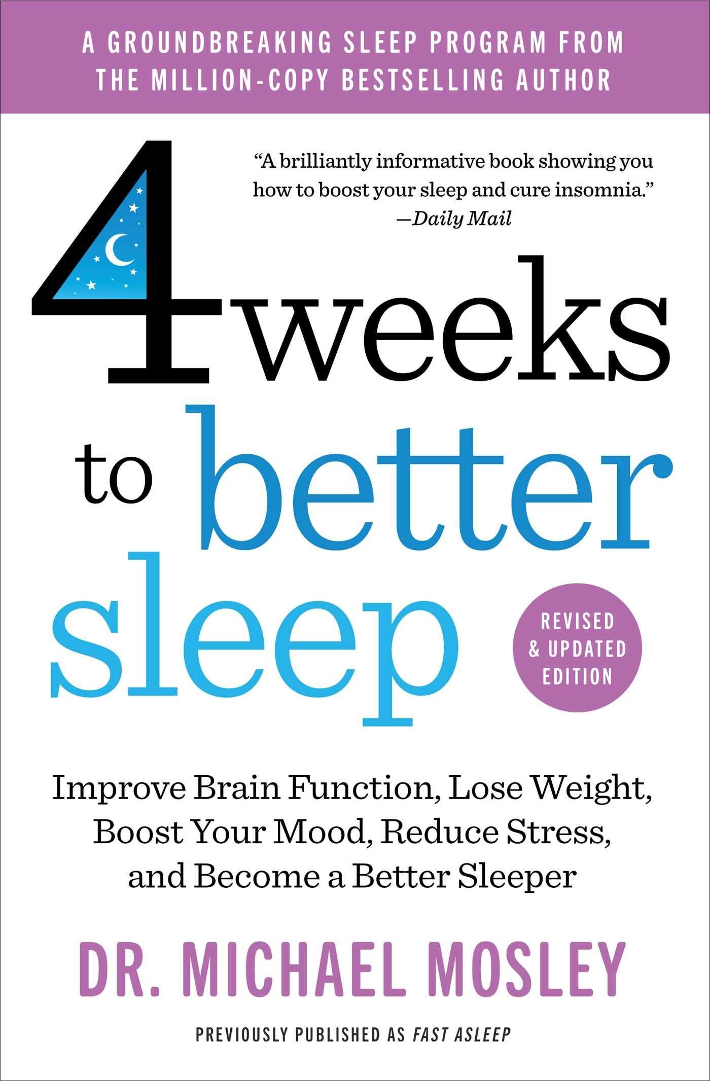 Vorderes Coverbild 4 Weeks to Better Sleep