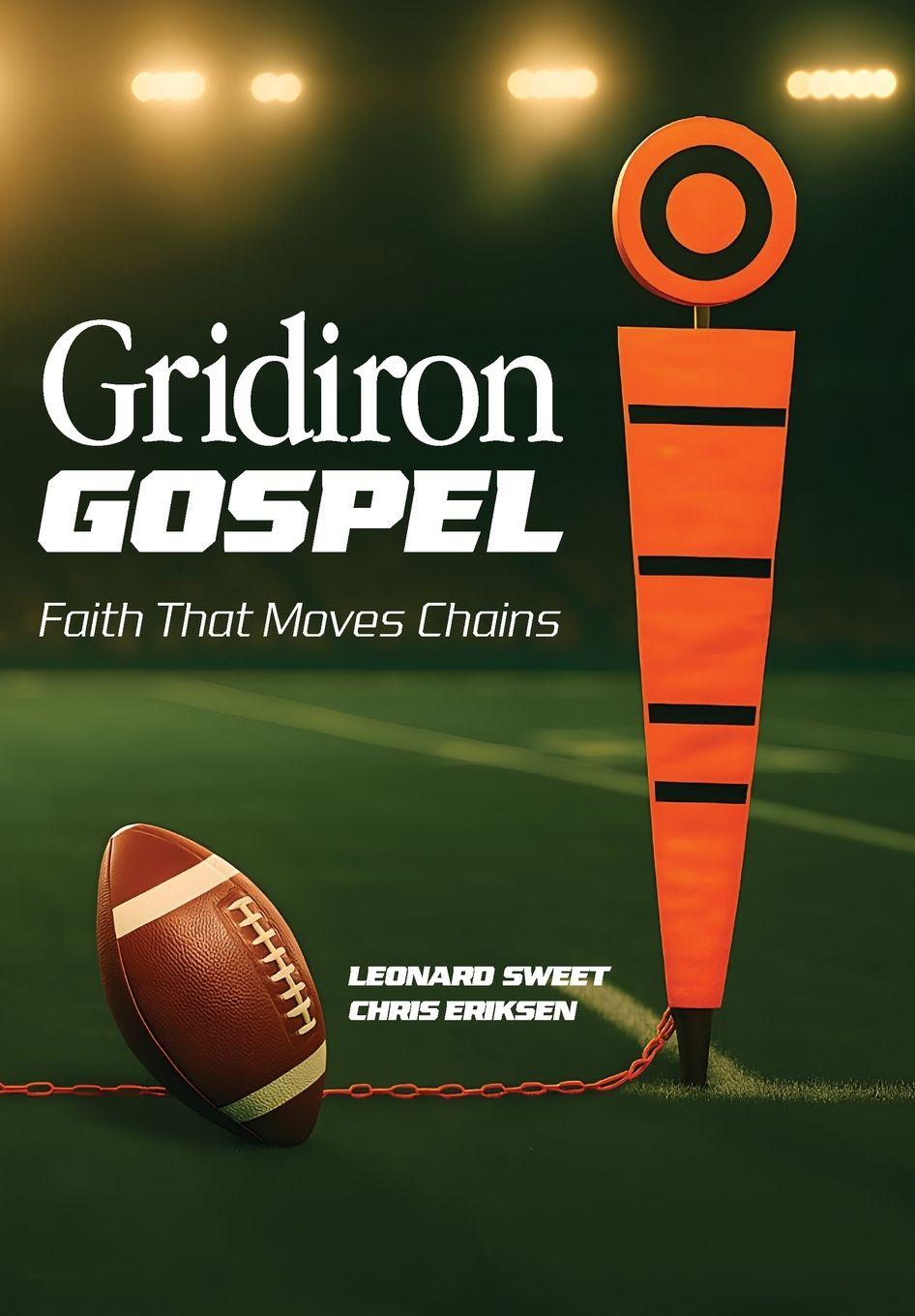 Vorderes Coverbild Gridiron Gospel