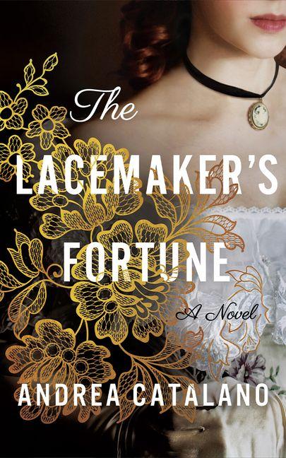 Vorderes Coverbild The Lacemaker's Fortune