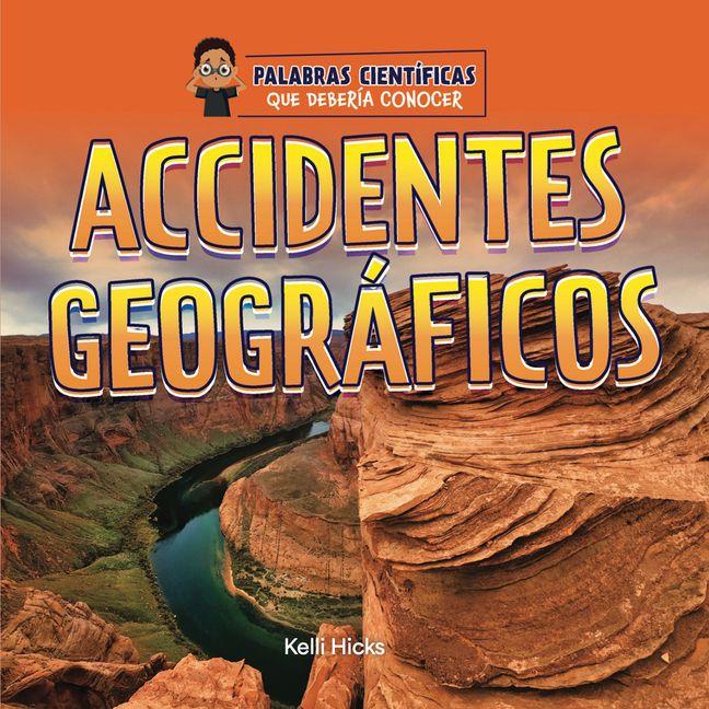 Vorderes Coverbild Accidentes Geográficos