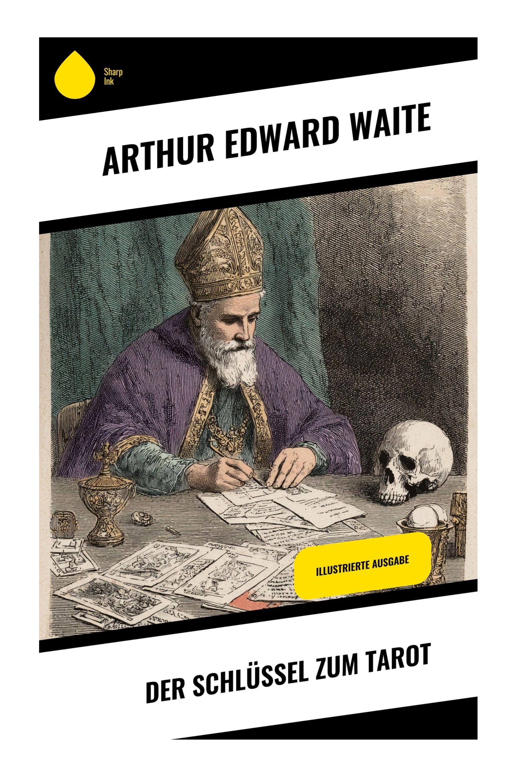 Vorderes Coverbild Der Schlüssel zum Tarot