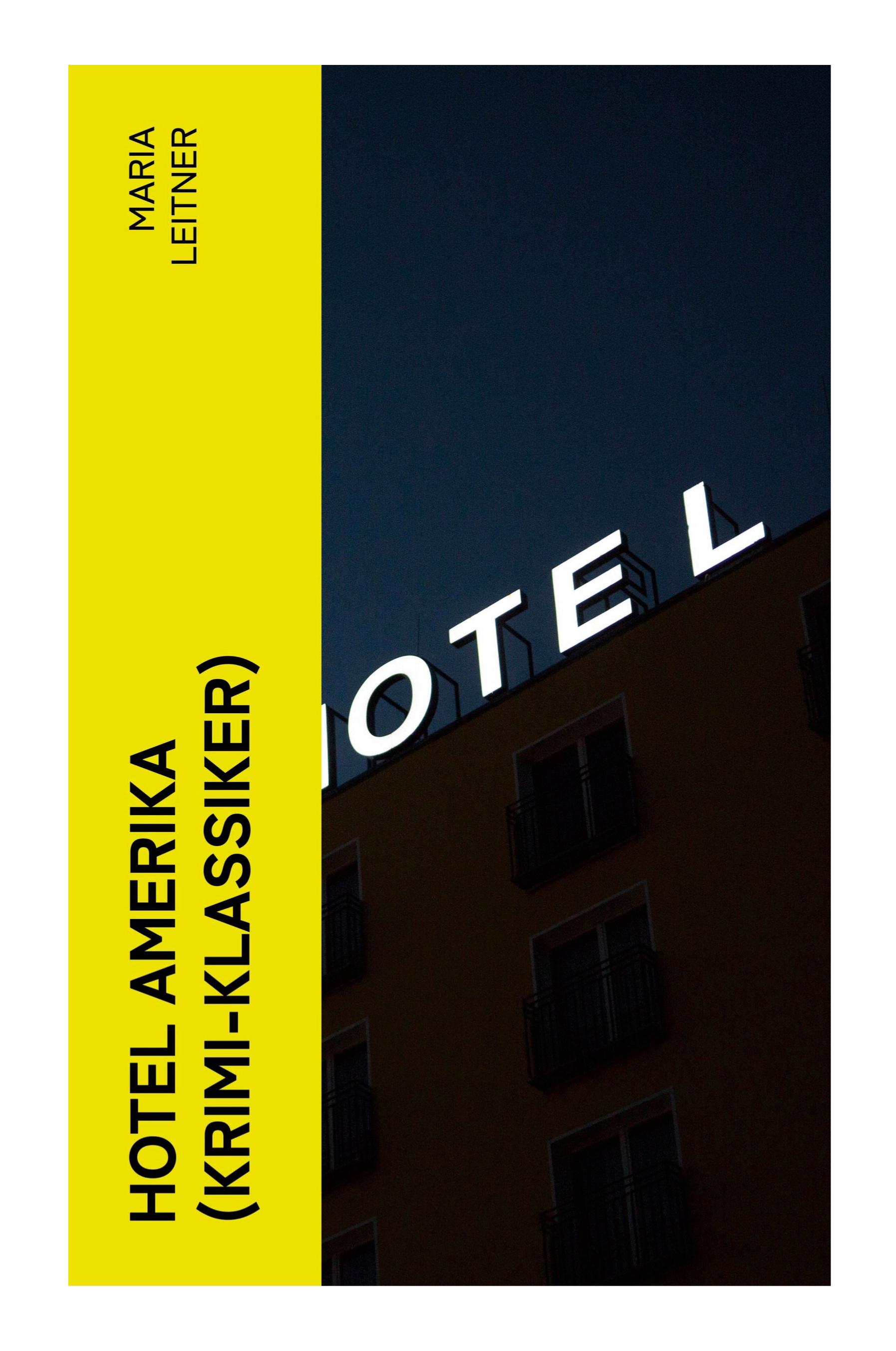 Vorderes Coverbild Hotel Amerika (Krimi-Klassiker)