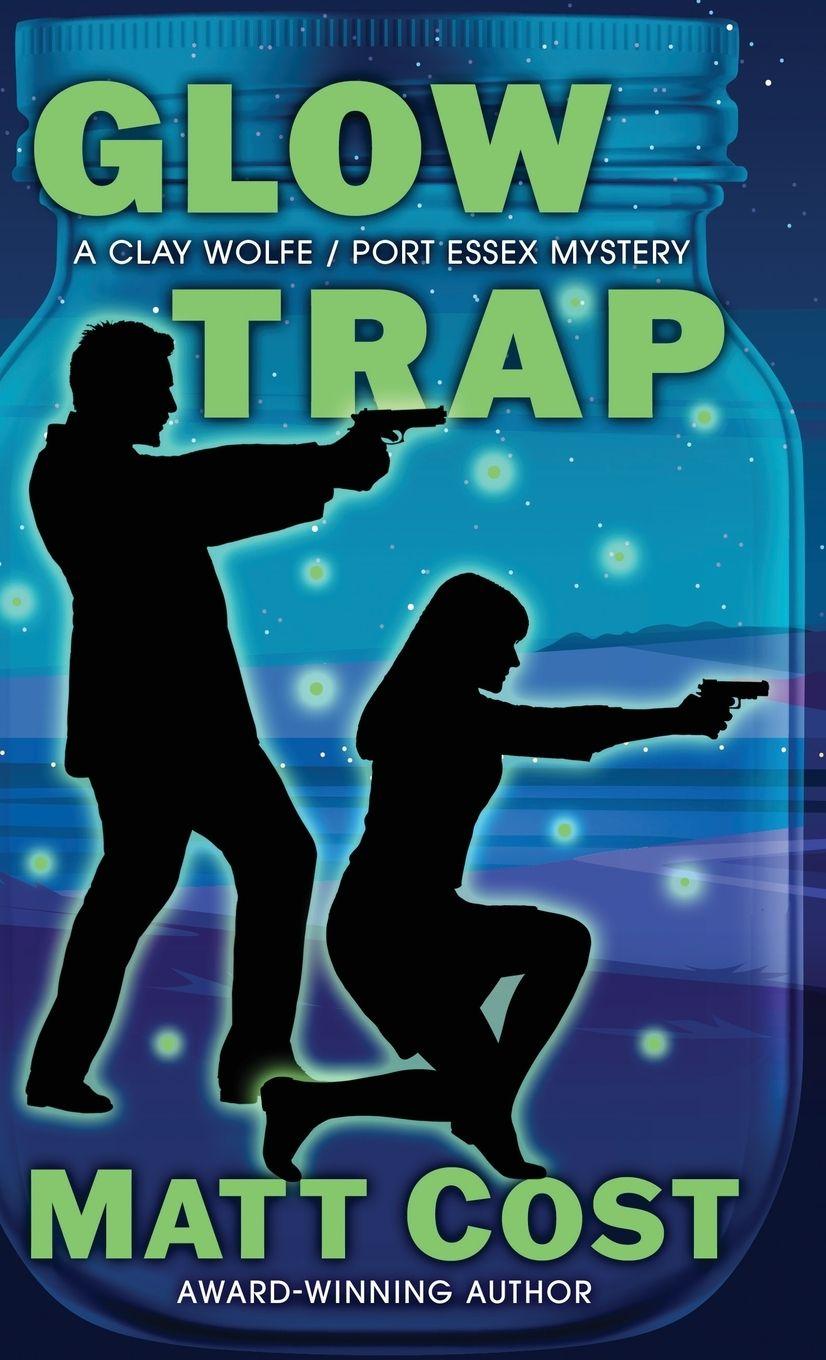 Vorderes Coverbild Glow Trap