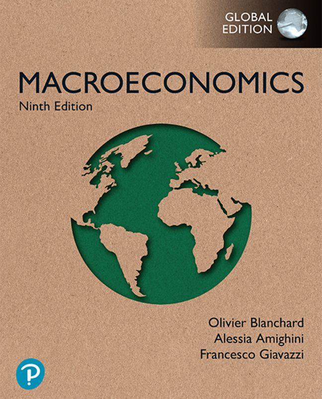 Vorderes Coverbild Macroeconomics -- Global Edition