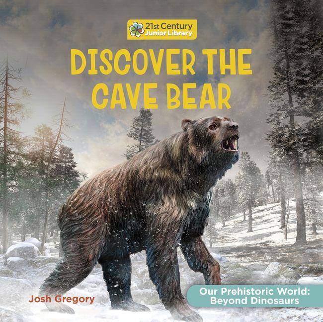 Vorderes Coverbild Discover the Cave Bear