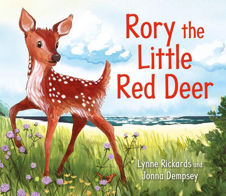 Vorderes Coverbild Rory the Little Red Deer