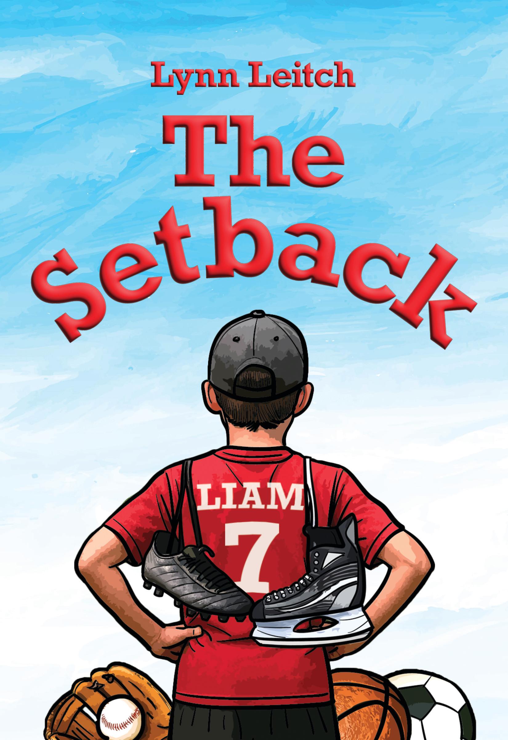 Vorderes Coverbild The Setback