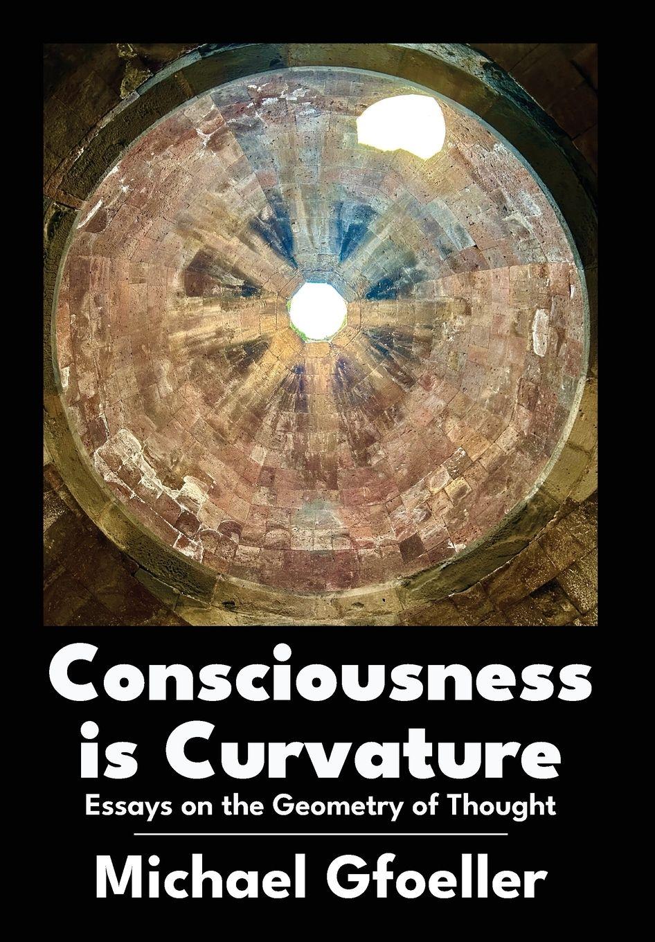 Vorderes Coverbild Consciousness Is Curvature