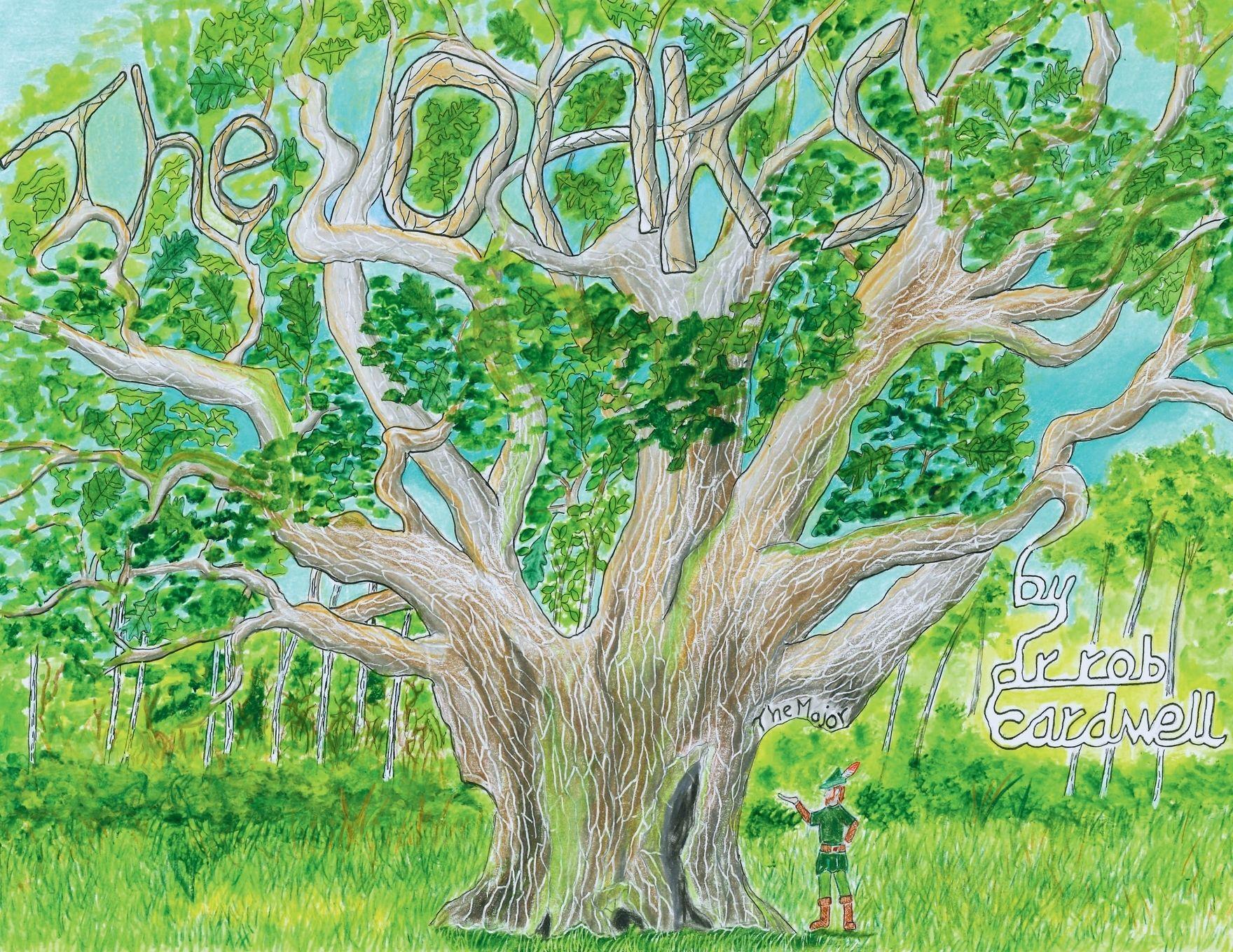 Vorderes Coverbild The Oaks