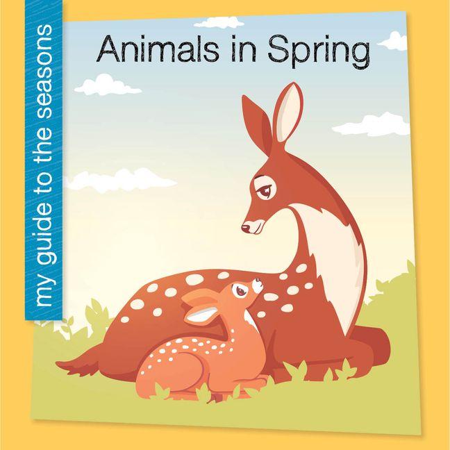 Vorderes Coverbild Animals in Spring