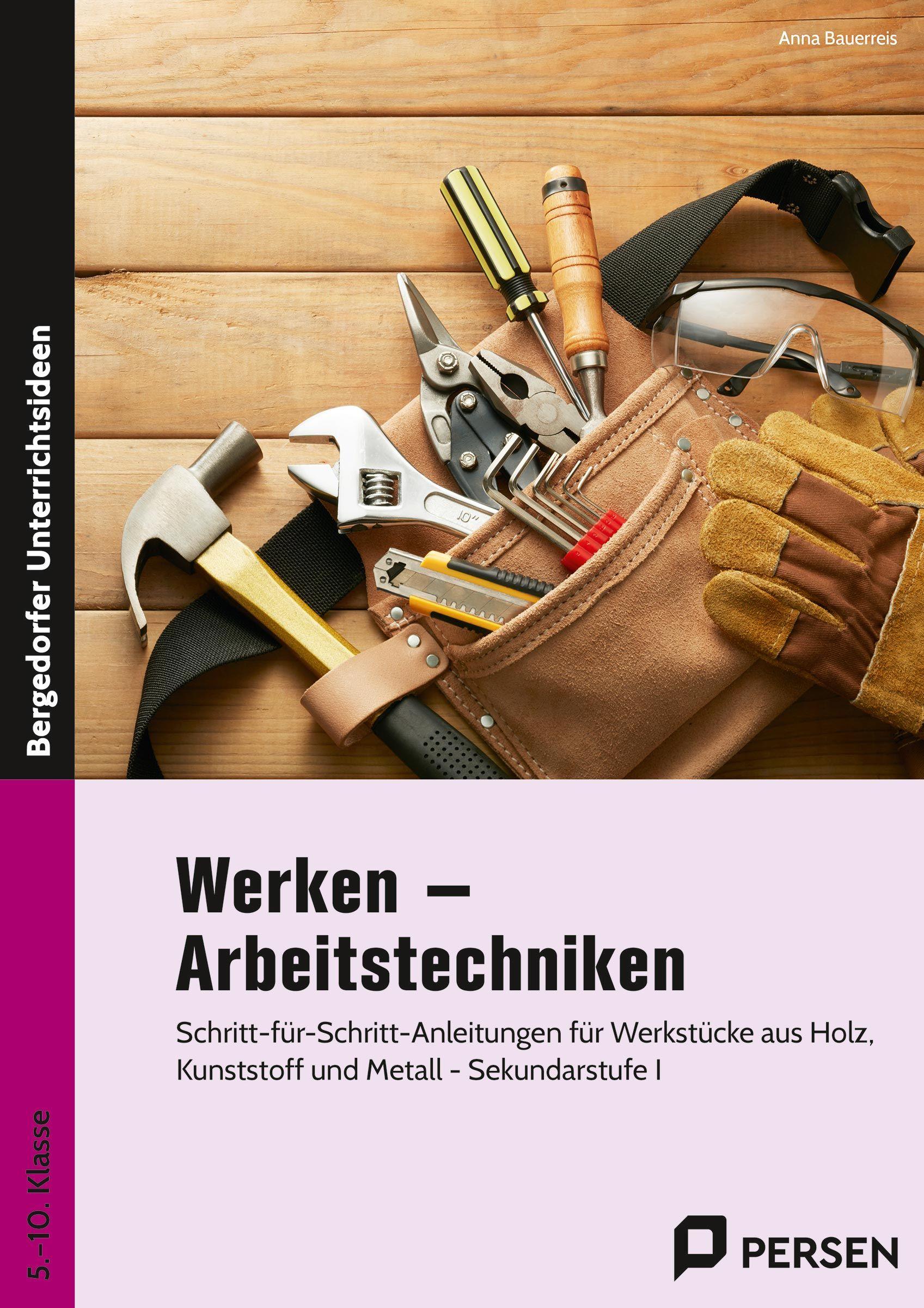 Vorderes Coverbild Werken - Arbeitstechniken