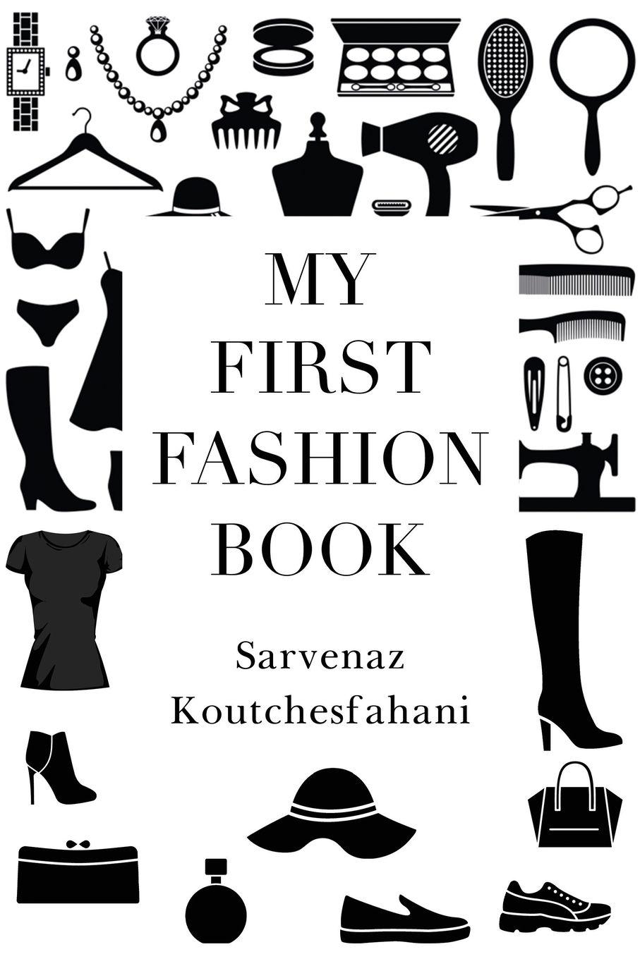 Vorderes Coverbild My First Fashion Book