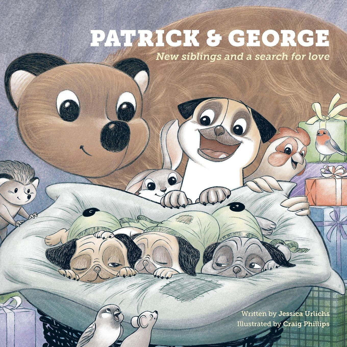 Vorderes Coverbild PATRICK & GEORGE - NEW SIBLINGS AND A SEARCH FOR LOVE