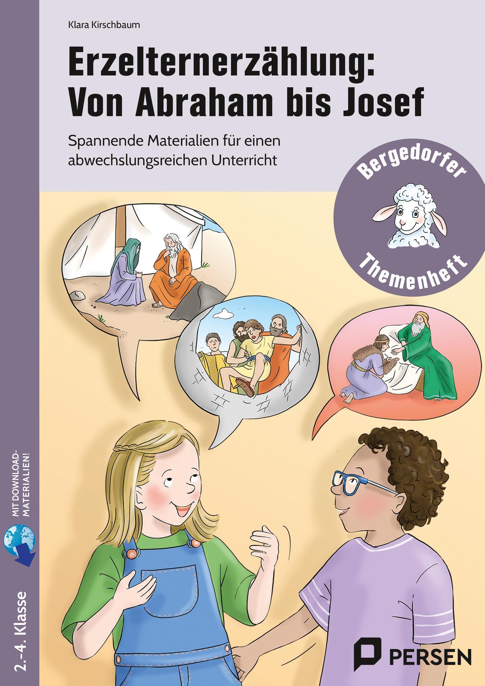 Vorderes Coverbild Erzelternerzählung: Von Abraham bis Josef