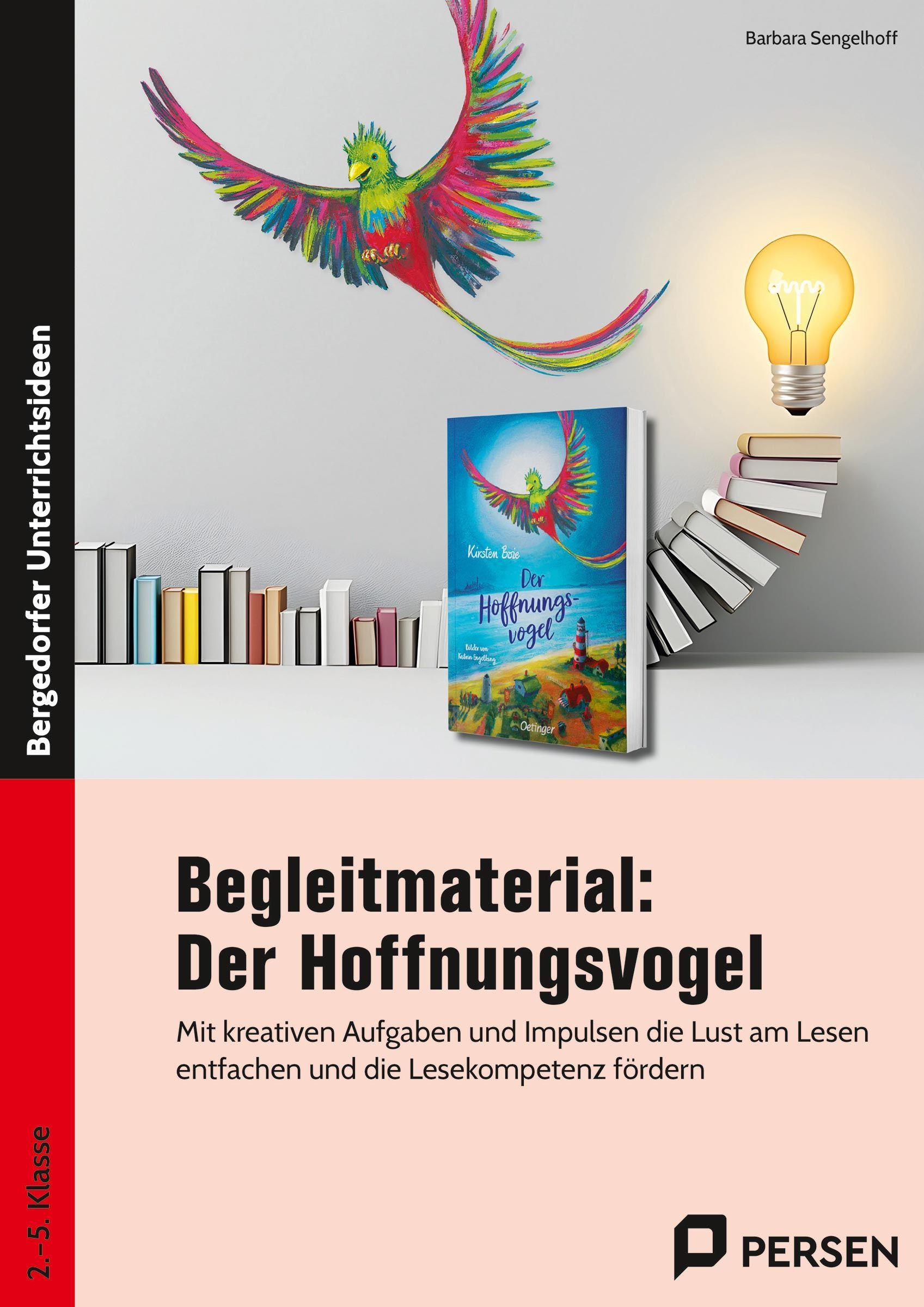 Vorderes Coverbild Begleitmaterial: Der Hoffnungsvogel