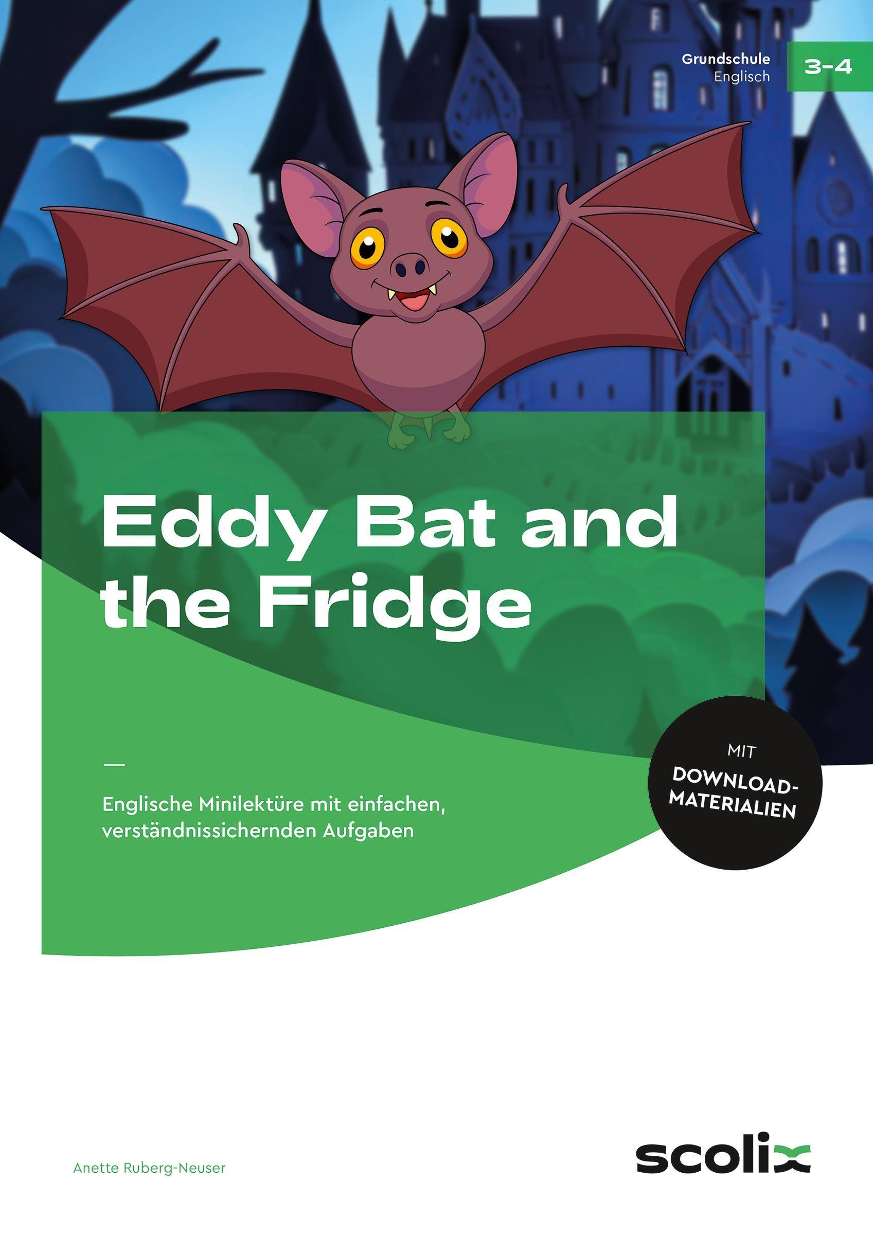 Vorderes Coverbild Eddy Bat and the Fridge