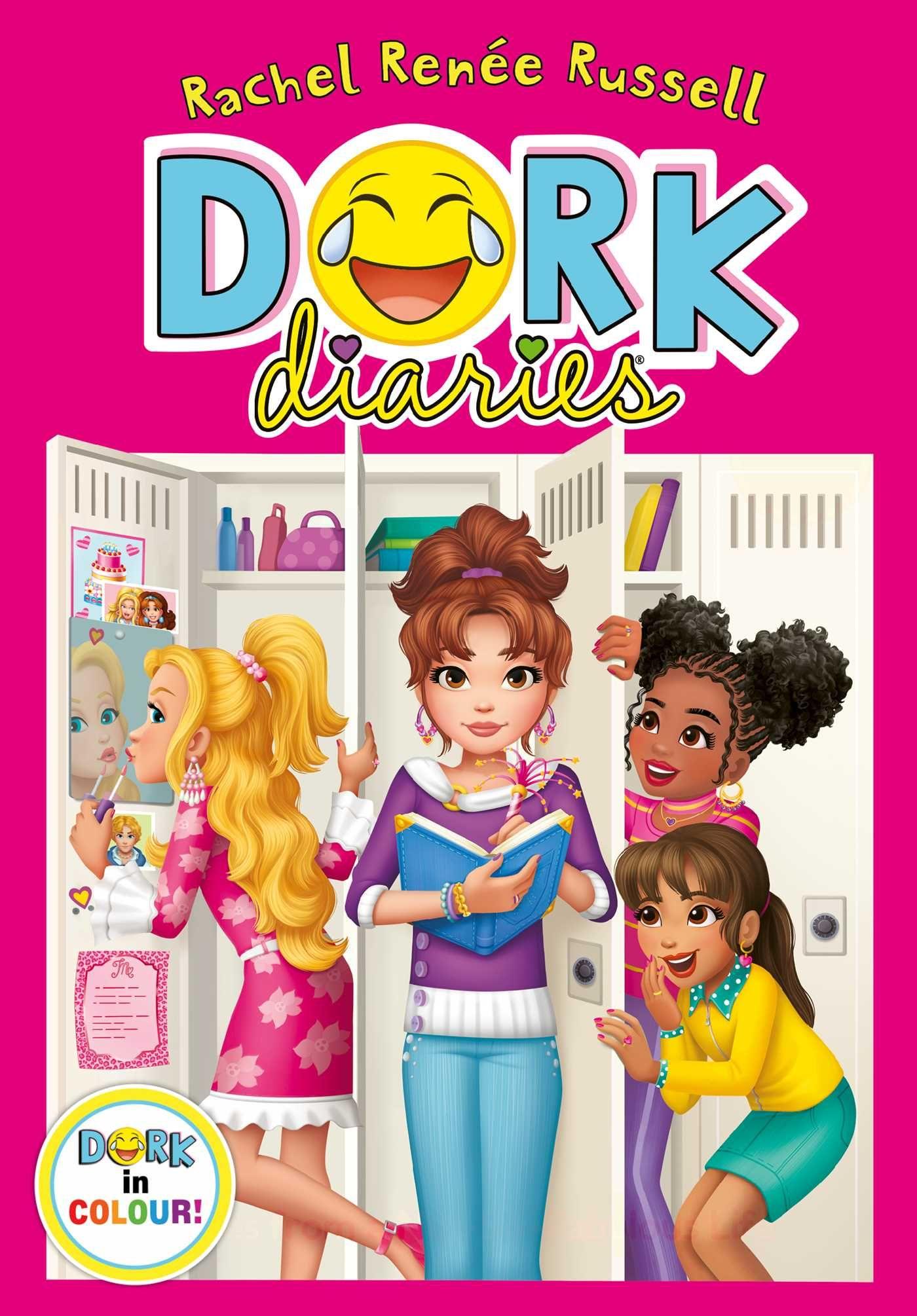 Vorderes Coverbild Dork Diaries Full-Colour Edition