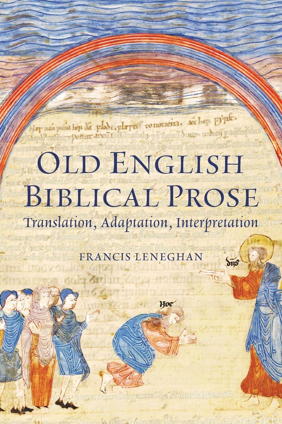 Vorderes Coverbild Old English Biblical Prose