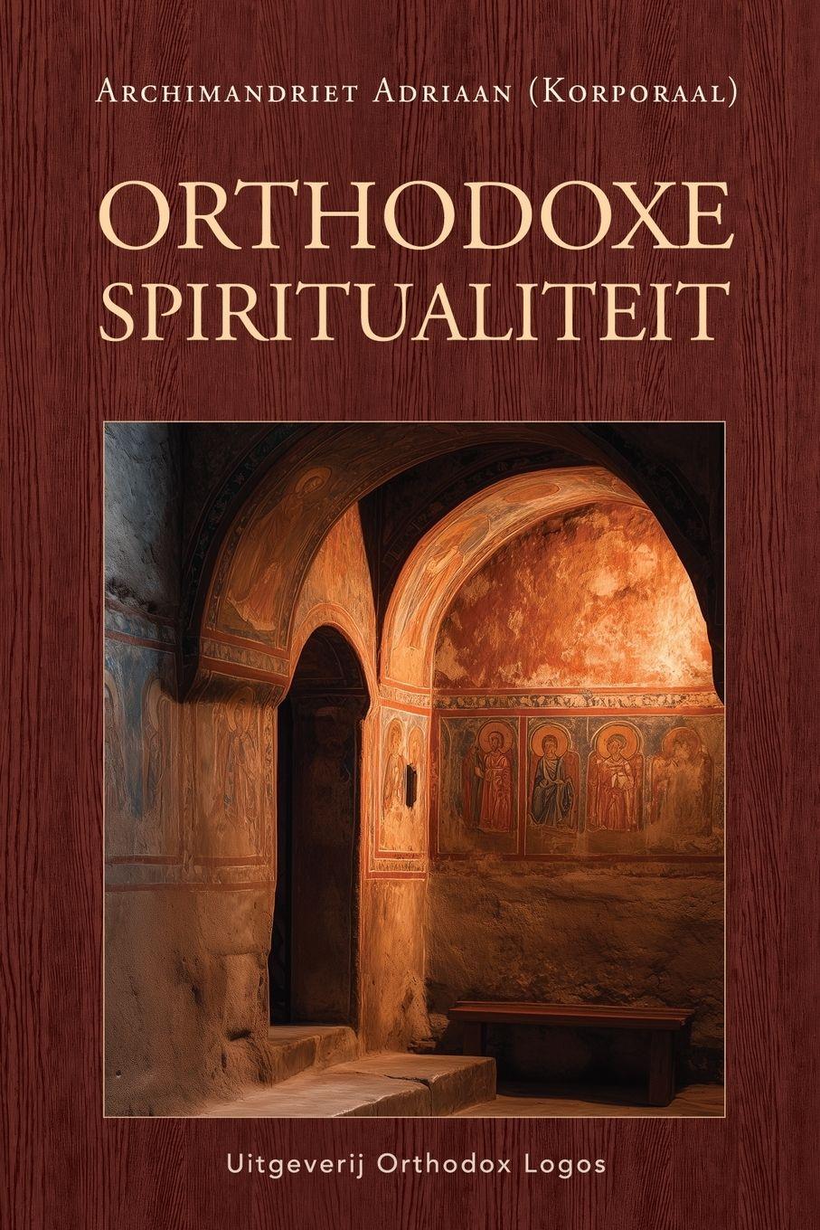 Vorderes Coverbild Orthodoxe spiritualiteit
