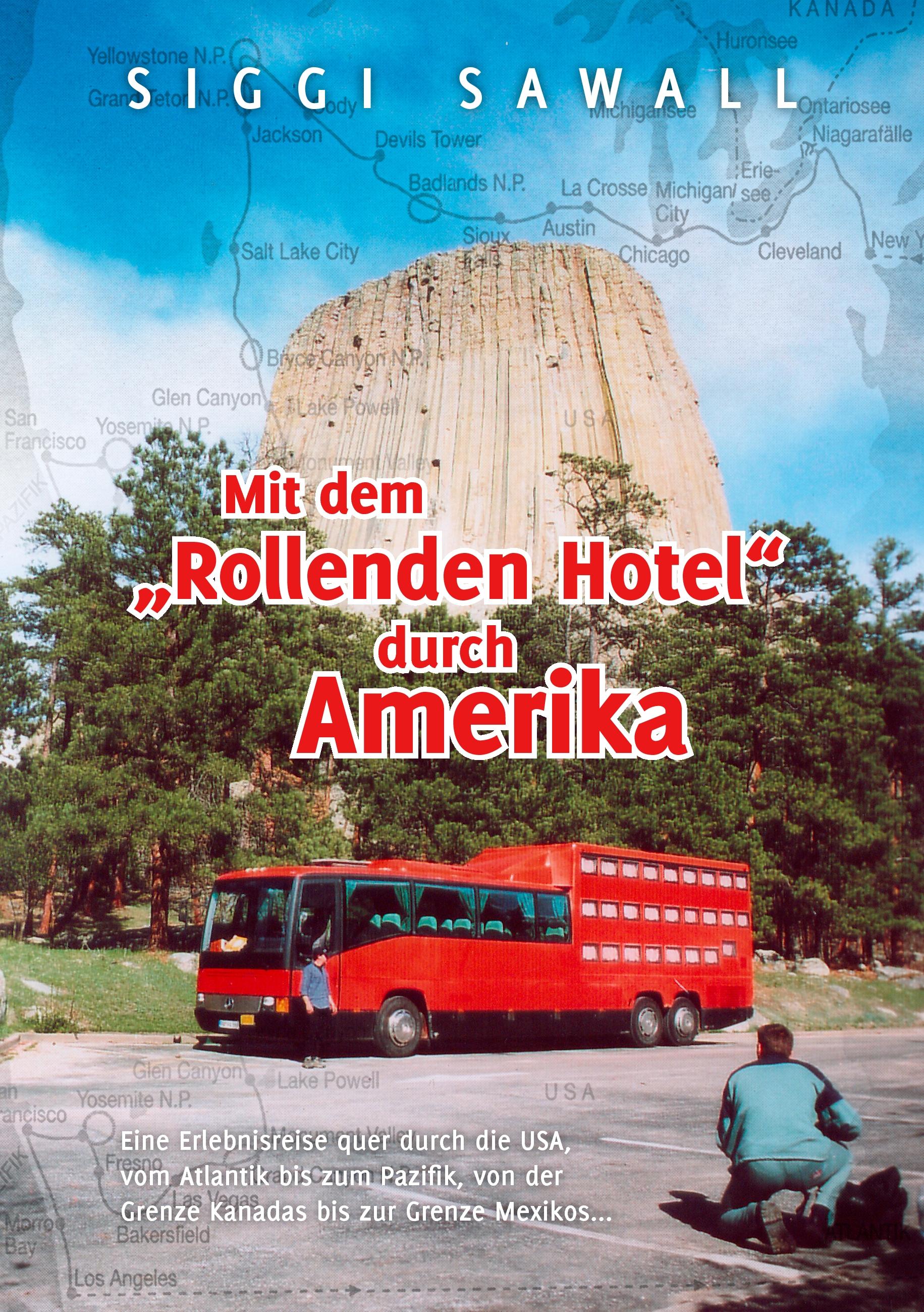 Vorderes Coverbild Mit dem "Rollenden Hotel" durch Amerika