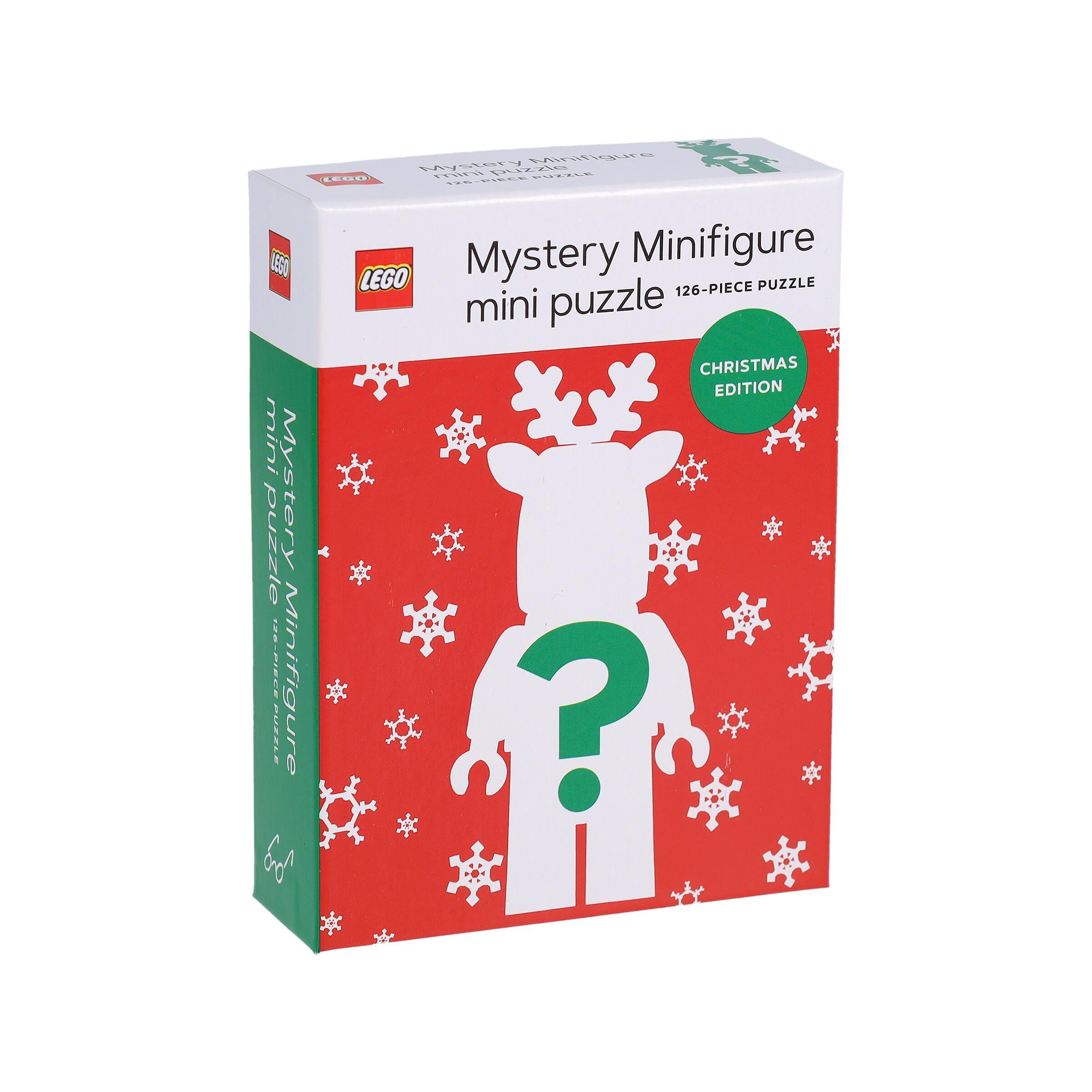 Vorderes Coverbild Lego Mystery Minifigure Mini Puzzle (Christmas Edition)