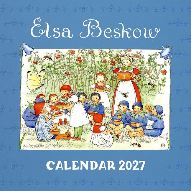 Vorderes Coverbild Elsa Beskow Calendar 2027