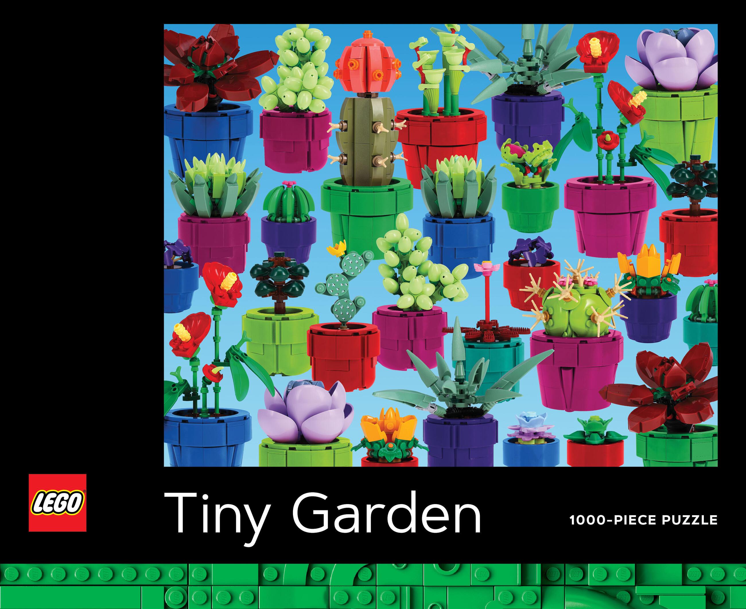 Vorderes Coverbild Lego Tiny Garden 1000-Piece Puzzle