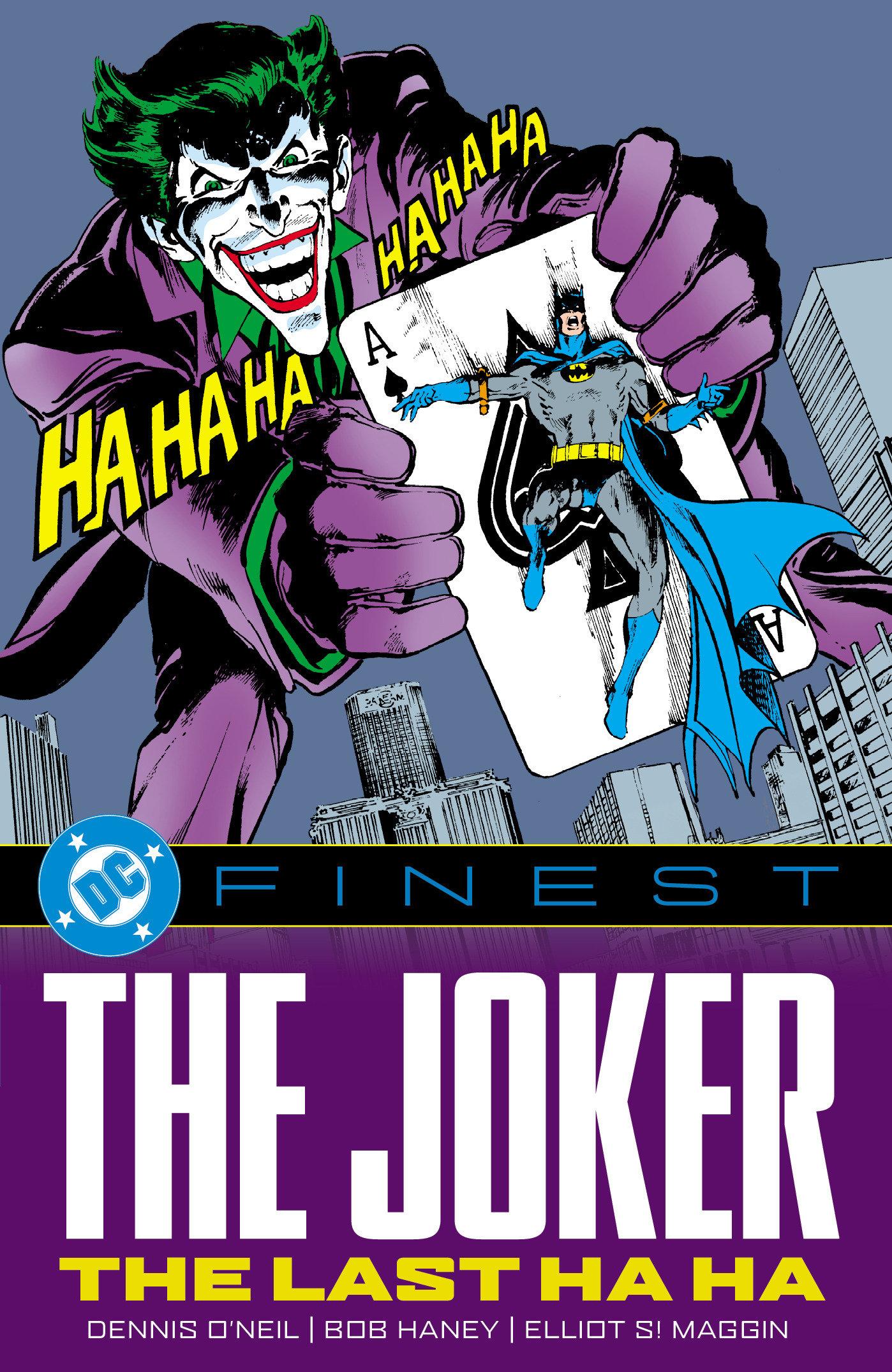 Vorderes Coverbild DC Finest: The Joker: The Last Ha Ha