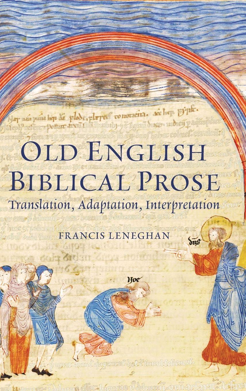 Vorderes Coverbild Old English Biblical Prose