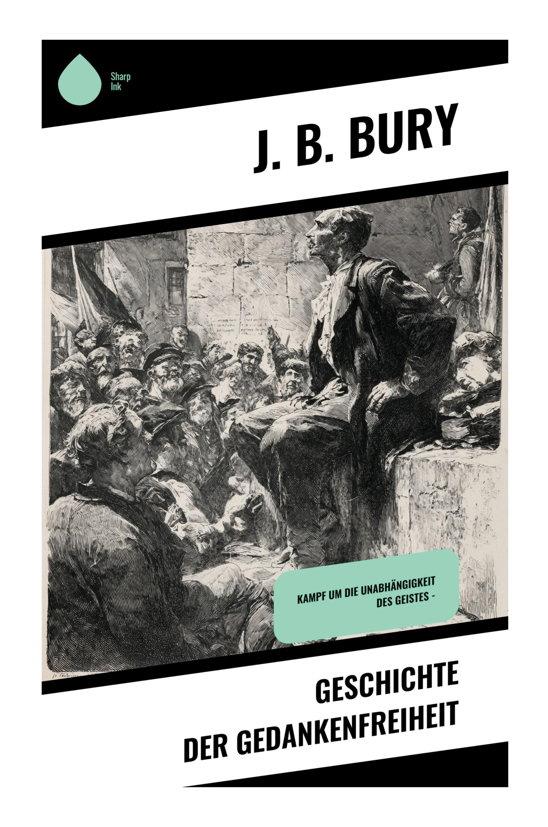 Vorderes Coverbild Geschichte der Gedankenfreiheit