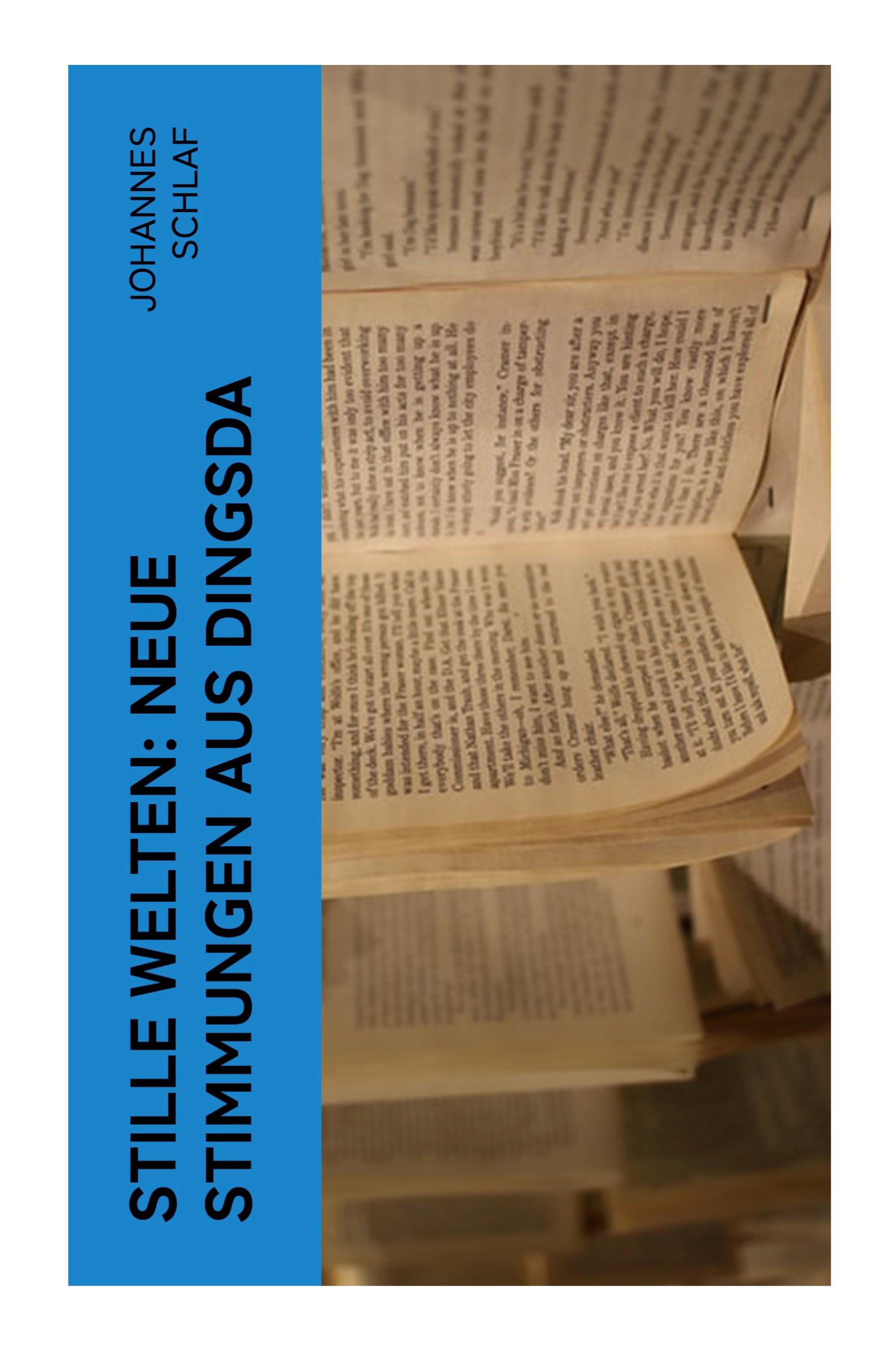 Vorderes Coverbild Stille Welten: Neue Stimmungen aus Dingsda