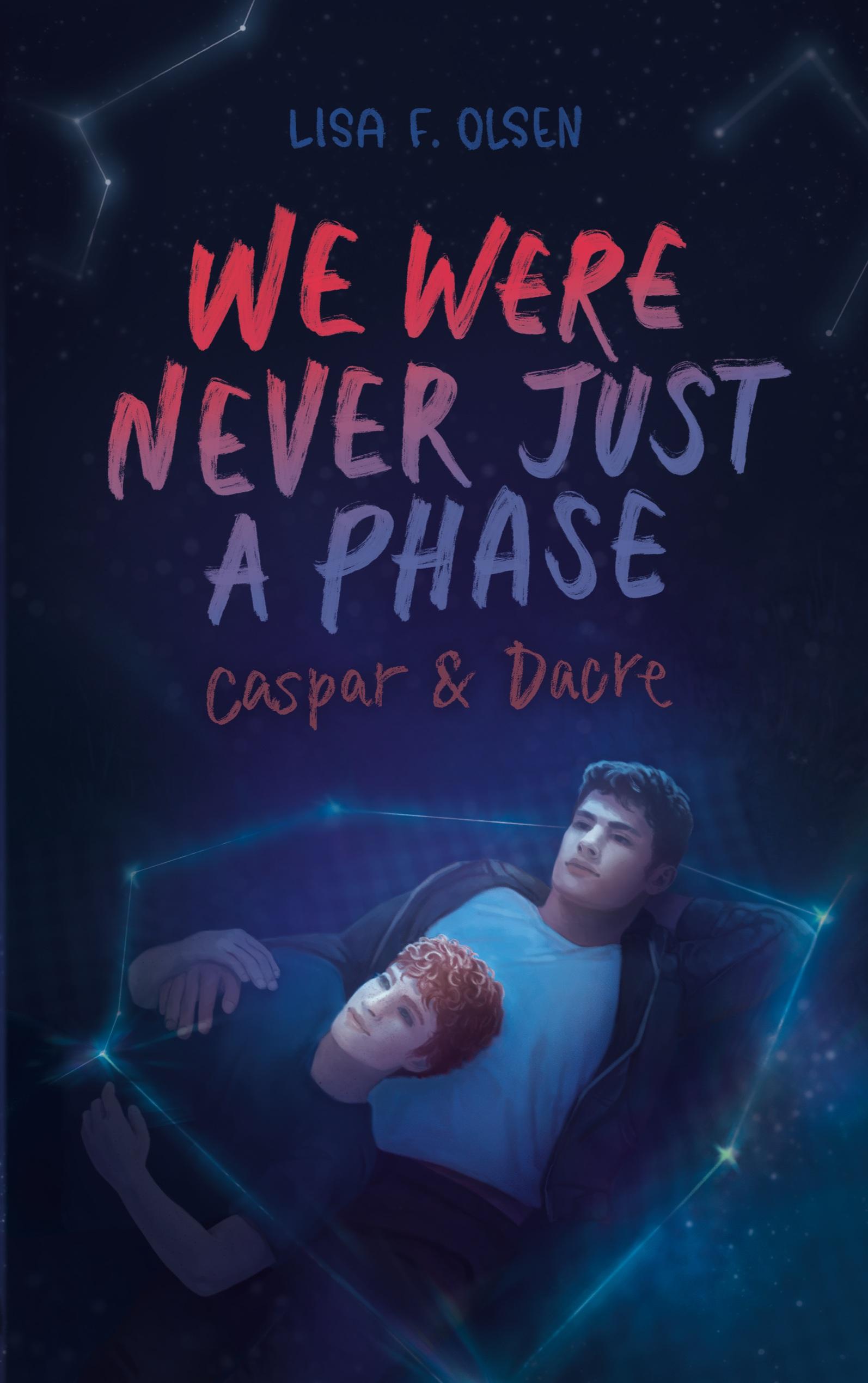 Vorderes Coverbild We were never just a phase