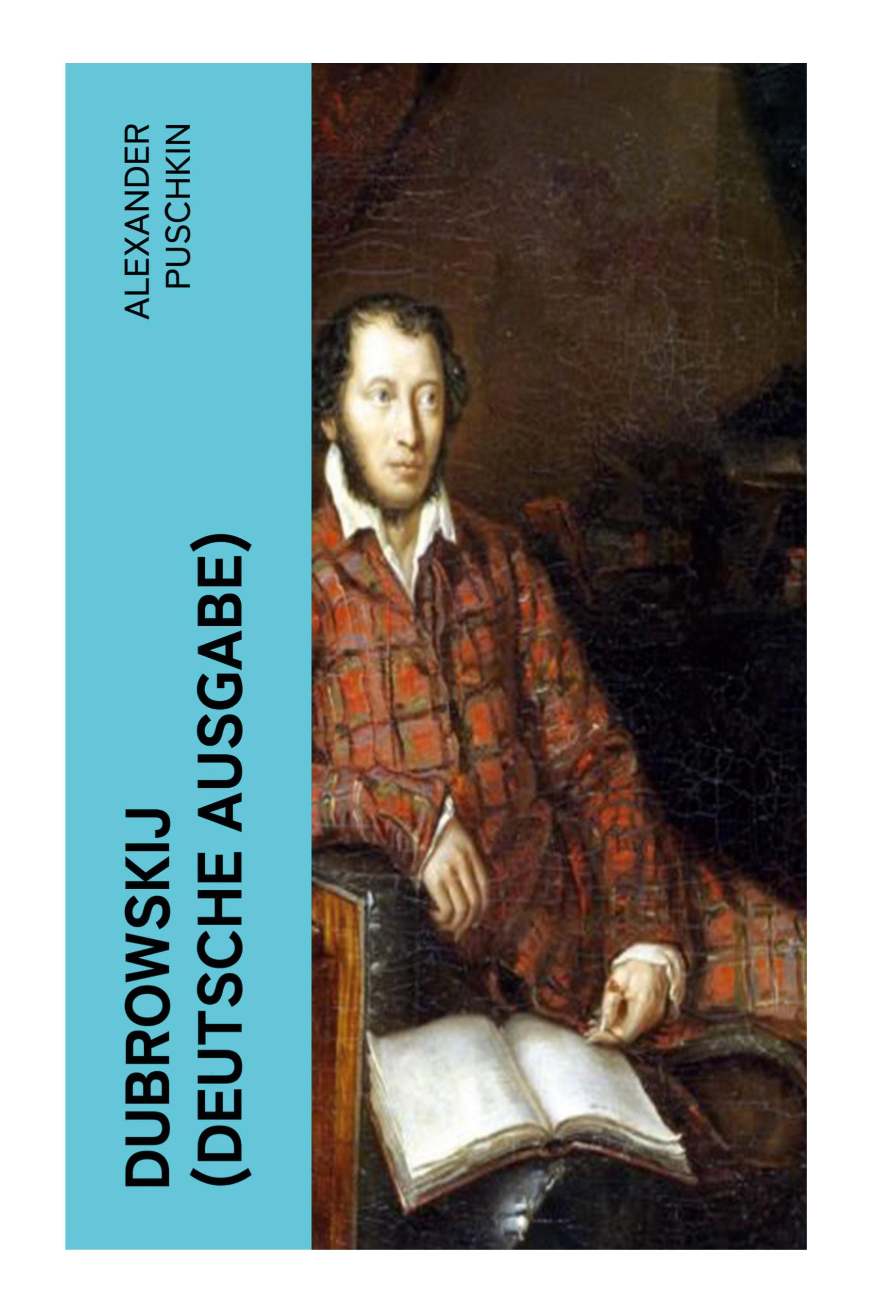 Vorderes Coverbild Dubrowskij (Deutsche Ausgabe)