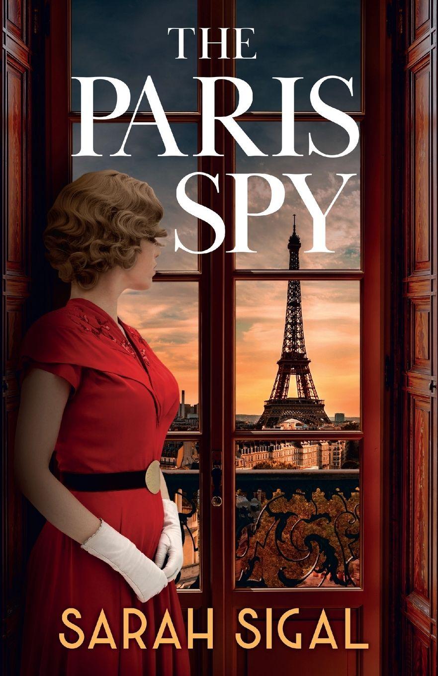 Vorderes Coverbild The Paris Spy