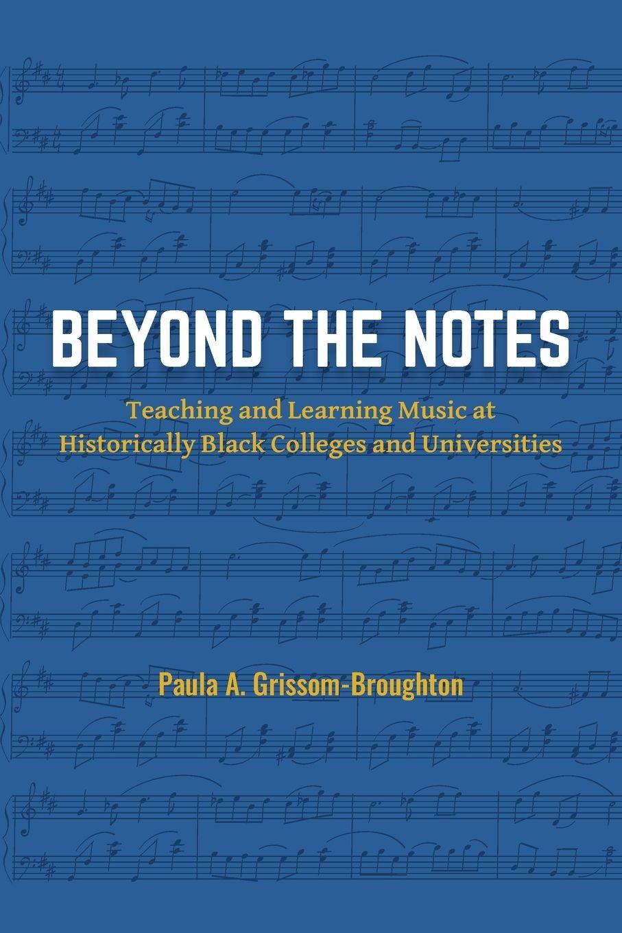 Vorderes Coverbild Beyond the Notes