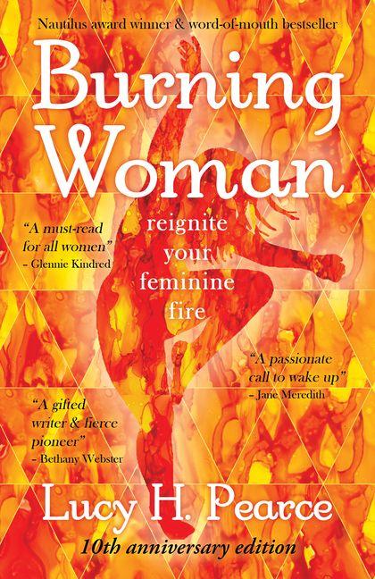 Vorderes Coverbild Burning Woman