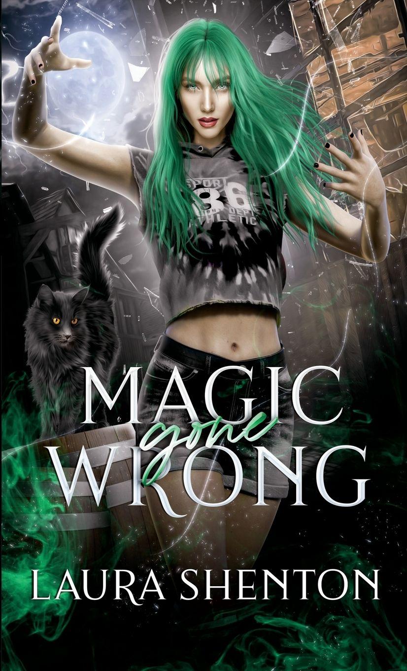 Vorderes Coverbild Magic Gone Wrong