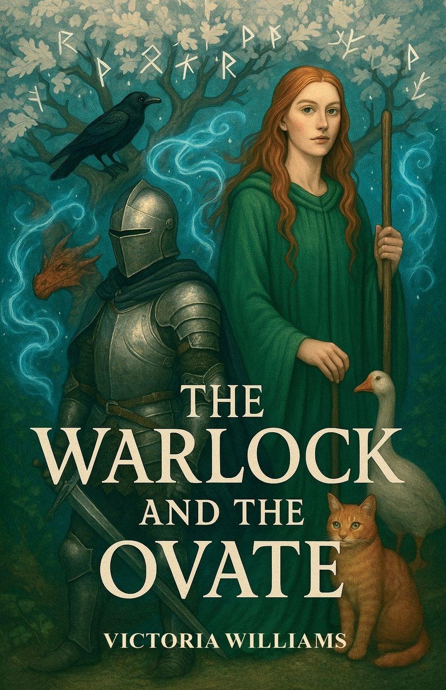 Vorderes Coverbild The Warlock and the Ovate