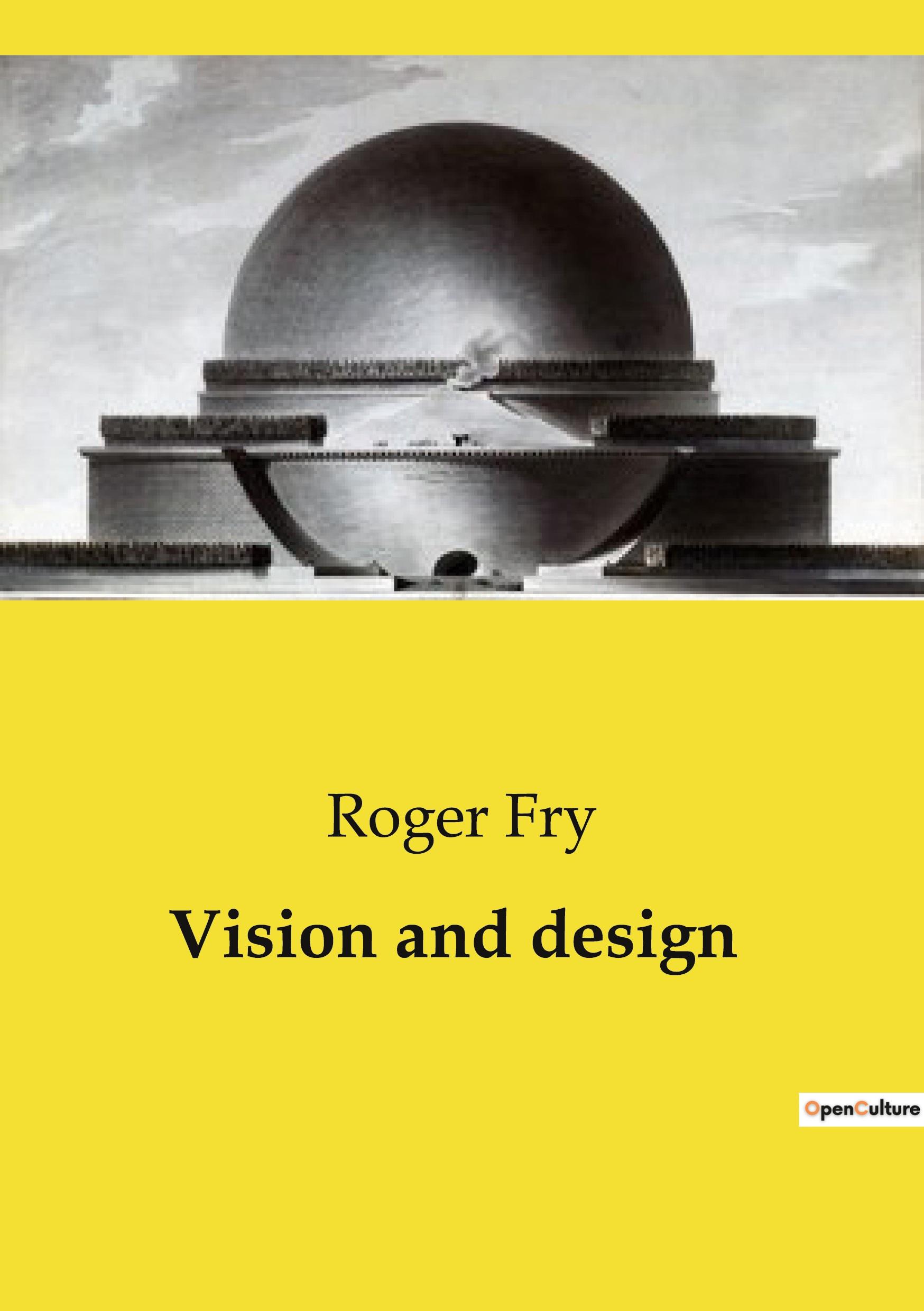 Vorderes Coverbild Vision and design