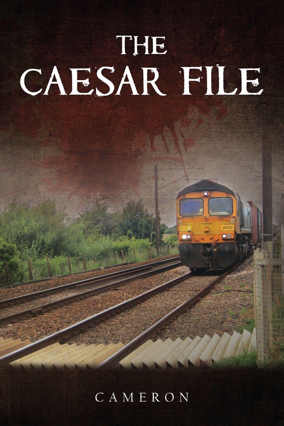 Vorderes Coverbild The Caesar File