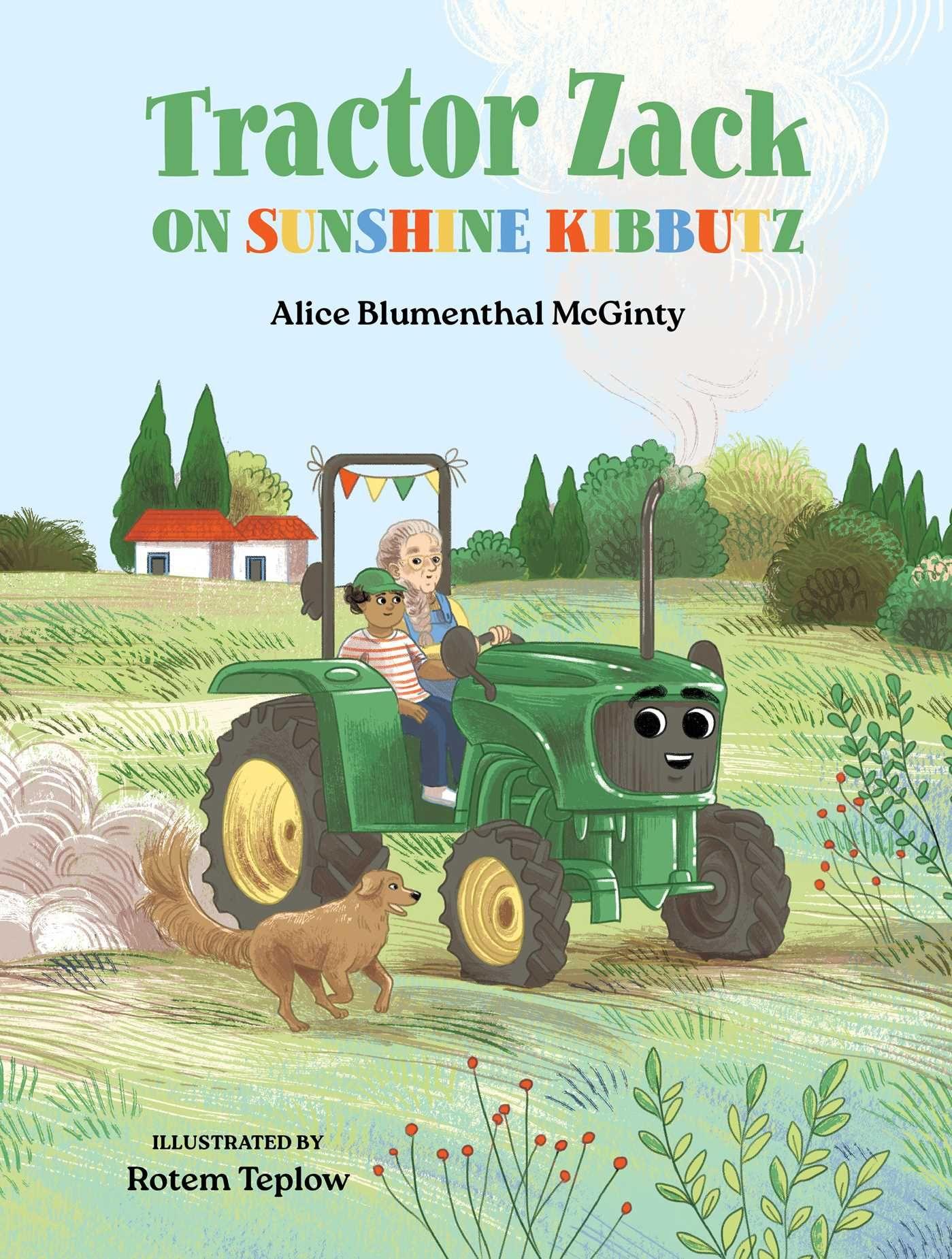 Vorderes Coverbild Tractor Zack on Sunshine Kibbutz