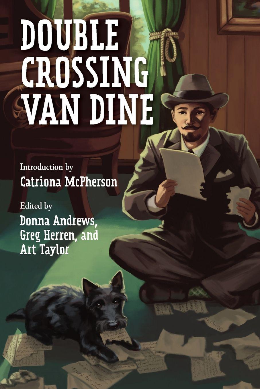 Vorderes Coverbild Double Crossing Van Dine