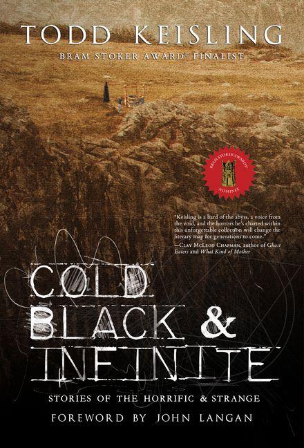 Vorderes Coverbild Cold, Black & Infinite
