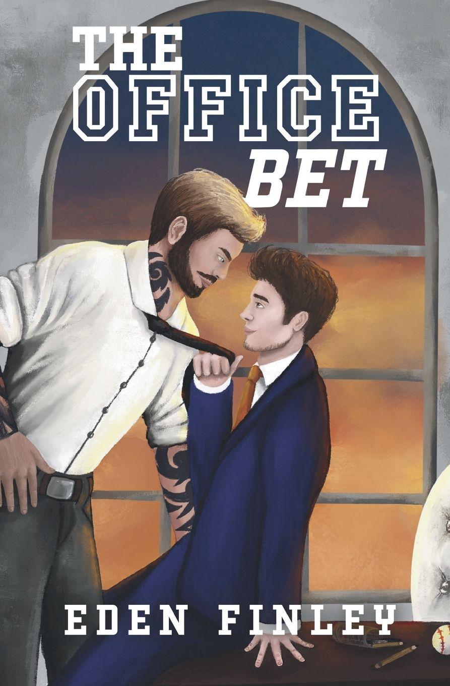 Vorderes Coverbild The Office Bet Illustrated Cover
