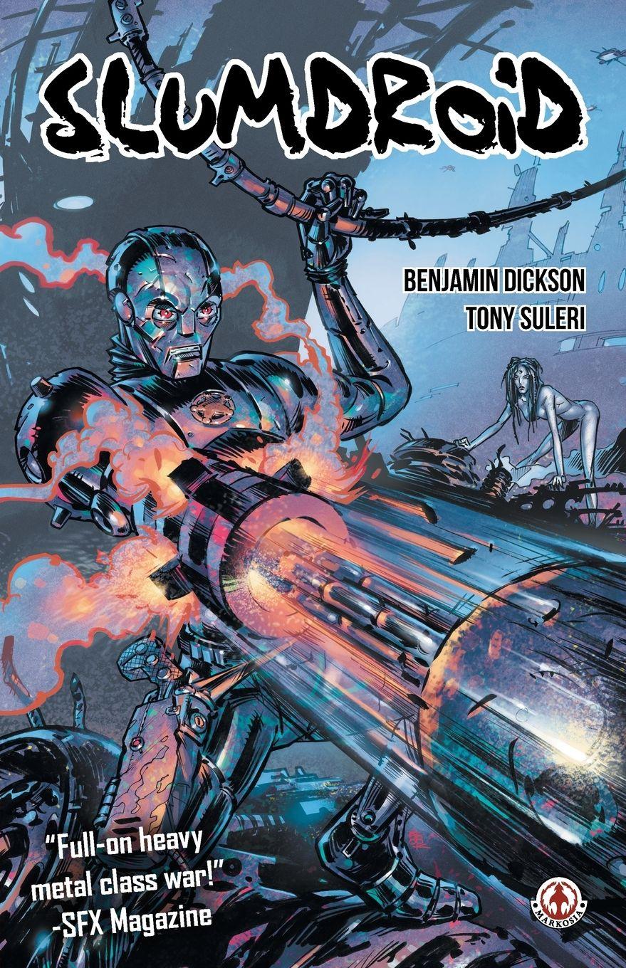 Vorderes Coverbild Slumdroid