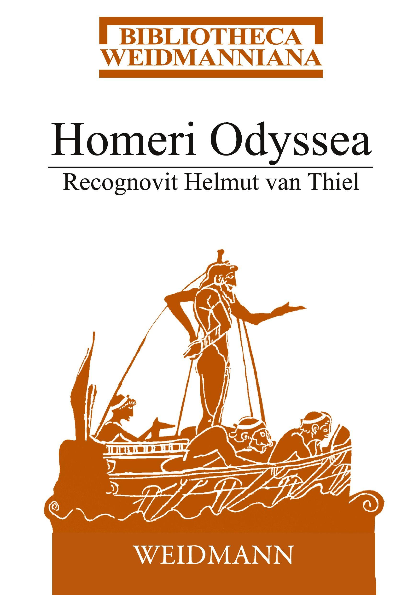 Vorderes Coverbild Homeri Odyssea